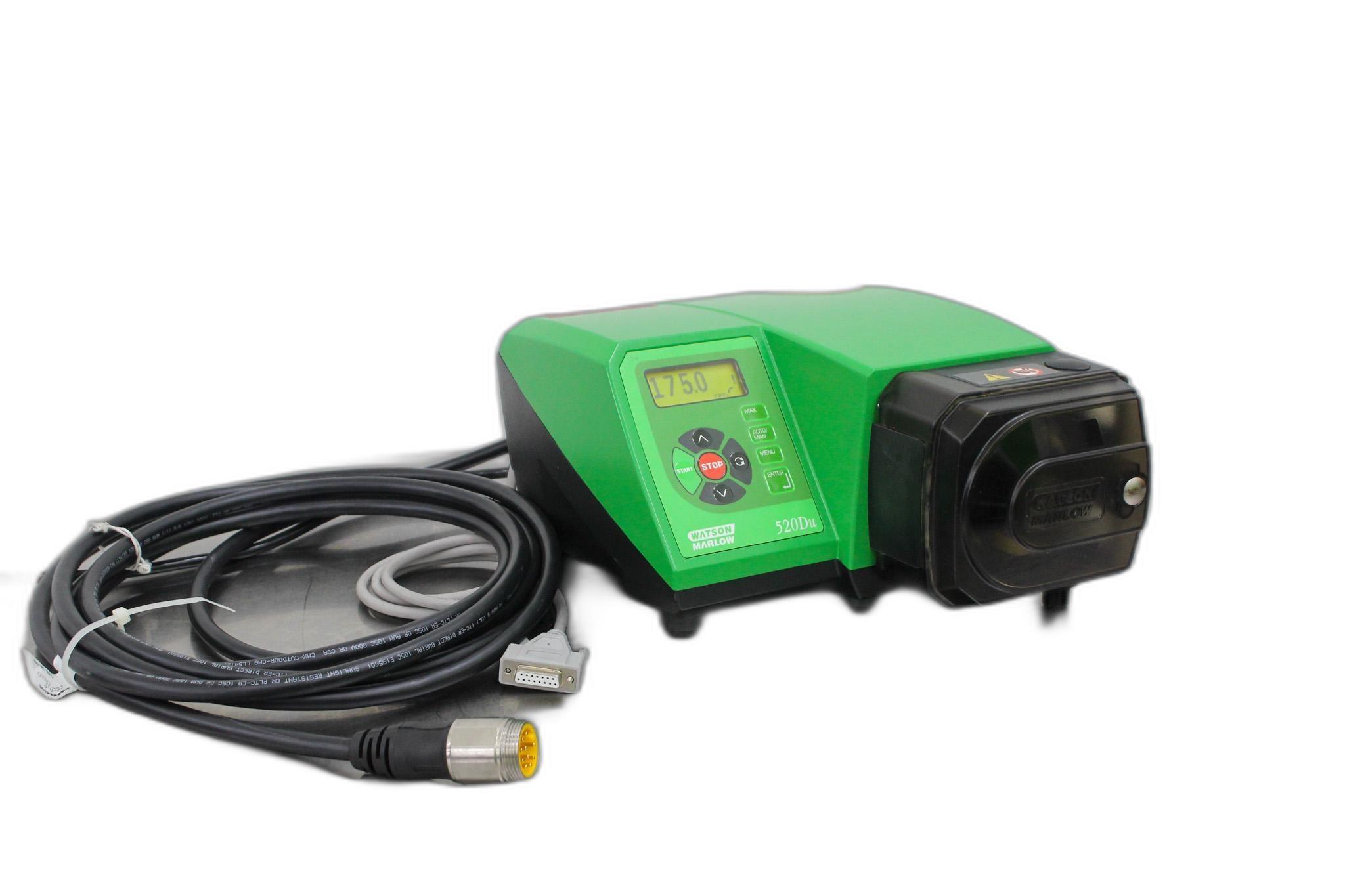 Watson Marlow 520DUN/REL Peristaltic Pump Nema 4X IP66 Watertight 220 RPM