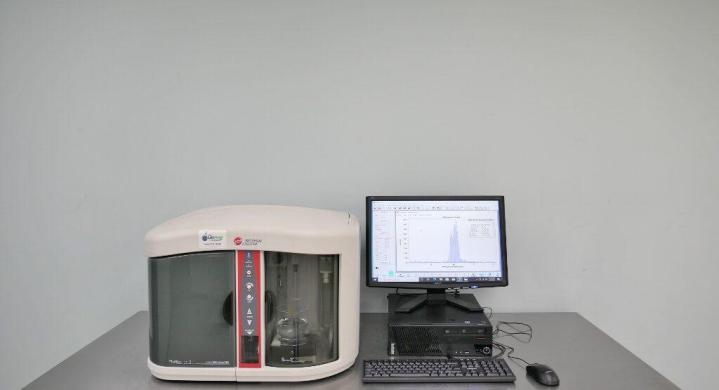 Beckman Coulter Multisizer 4e Electrical Sensing Zone Particle Size Analyzer-cover