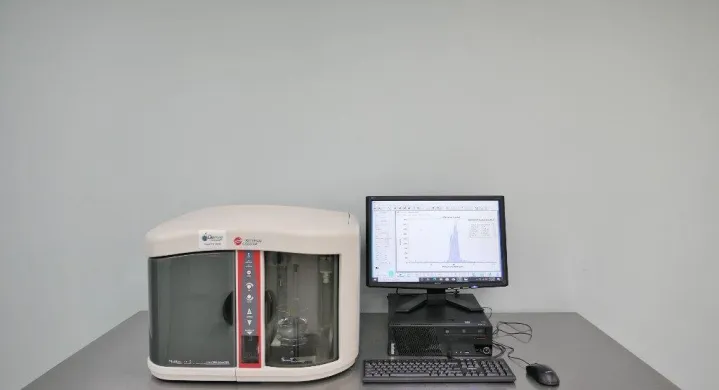 Beckman Coulter Multisizer 4e Electrical Sensing Zone Particle Size Analyzer