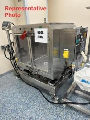 Pall 650L Single-Use Mixer-cover