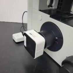 Olympus IX51 Inverted Microscope with Phase Contrast and 5MP Tucsen Camera, 3 of 10