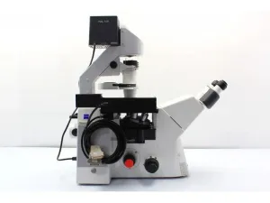 Zeiss AXIO Observer Z1 Inverted Fluorescence Motorized Microscope with Automated XY Stage and Multi-Channel Fluorescence, 9 of 19