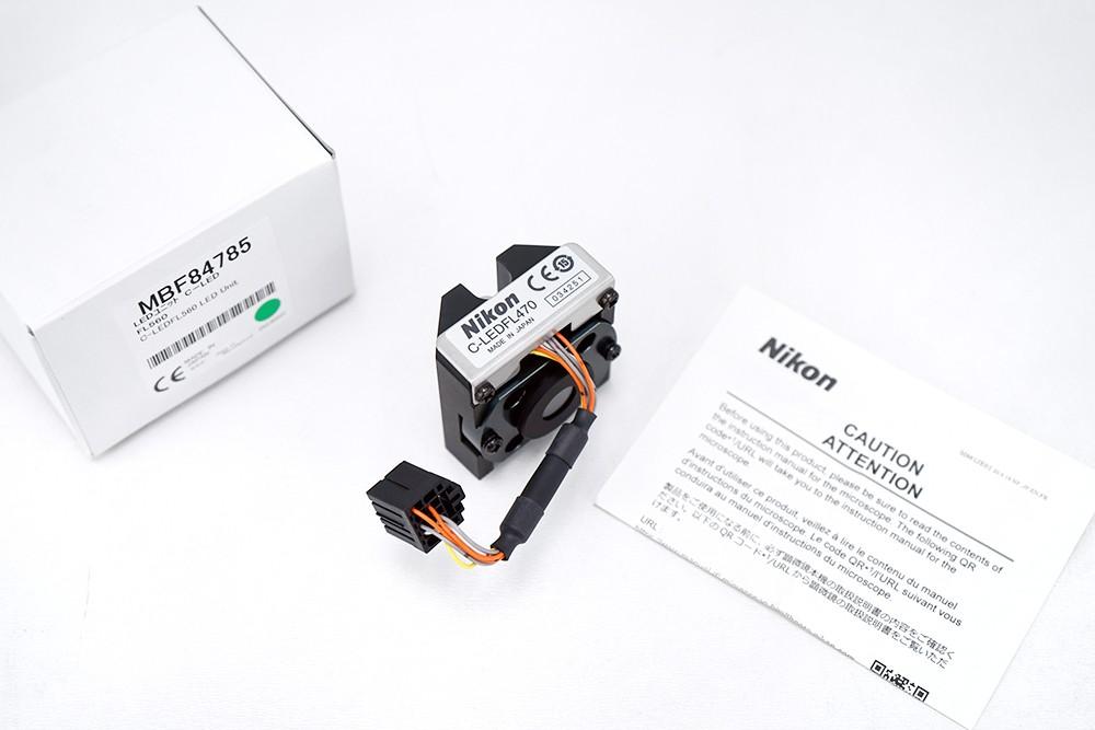 Nikon C-LEDFL560 LED Fluorescence Illumination Unit FL560 MBF84785
