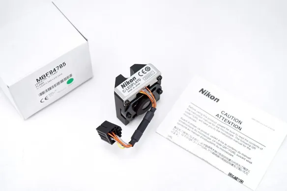 Nikon C-LEDFL560 LED Fluorescence Illuminator 560 nm MBF84785