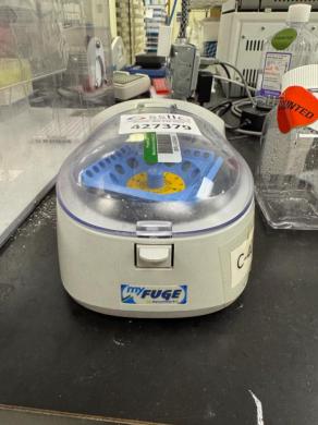 Benchmark myFuge Mini Centrifuge C1012 with Clear Dome Lid for Microcentrifuge Tubes-cover