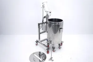 Sharpe Mixers G-075A Propeller Mixer, 2700 rpm, with IFP-021-1810 100 L Jacketed Stainless Steel Tank, 1 of 8