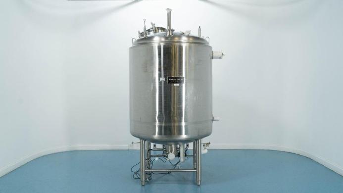 DCI 2000 Liter Stainless Steel Jacketed Microfiltration Hold Tank for Bioprocessing-cover