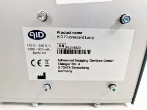 AID iSpot ELR08IFL and Fluorescent Lamp Laboratory Unit, 11 of 24