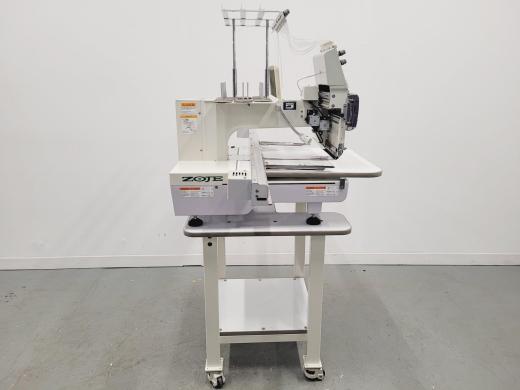 Zoje ZJ-1501PT Single-Head Commercial Embroidery Machine On Stand-cover