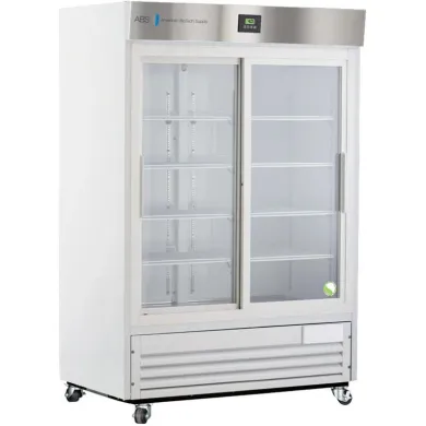 American BioTech Supply ABT-HC-LP-47 Premier Laboratory Refrigerator, 47 Cu.Ft., Glass Doors