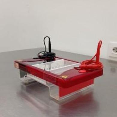 Galileo multiSUB MSCHOICE10 Electrophoresis Tank for DNA and Protein Analysis-cover