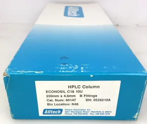 Alltech Econosil 60147 C18 Reversed-Phase LC Column 25 cm × 4.6 mm × 10 µm, 18 of 20