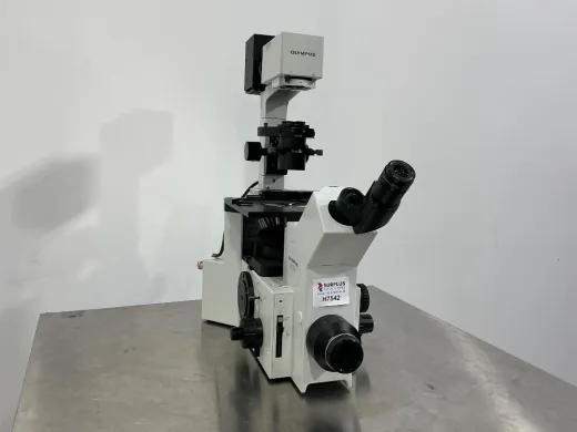 Olympus IX70-S8F2 Inverted Trinocular Microscope with Imaging Module