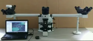 Olympus U-MDOB3 Multi-Observer Side-by-Side Bridge with LED Pointer, 8 of 8