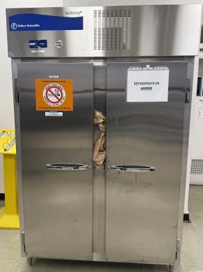 Fisher Isotemp 50FREEFSA 2-Door Flammable Storage Refrigerator 50 Cu-Ft Capacity-cover