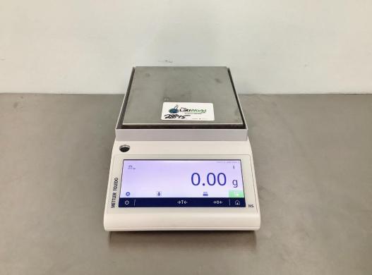 Mettler Toledo MS12002TS/00 Precision Touchscreen High-Capacity Balance-cover