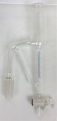 Clevenger-Type 5mL Borosilicate Glass Volatile Oil Trap for Oils Lighter Than Water-cover