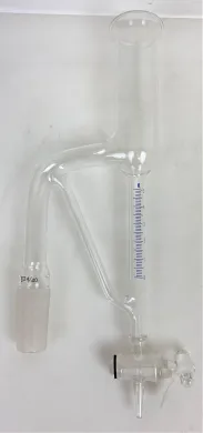 Clevenger-Type 5mL Borosilicate Glass Volatile Oil Trap for Oils Lighter Than Water