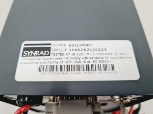 Synrad Firestar Series Ti FSTI80KFC Laser with UC-2000 Controller and HurryScan II 14 Scanner, 6 of 38