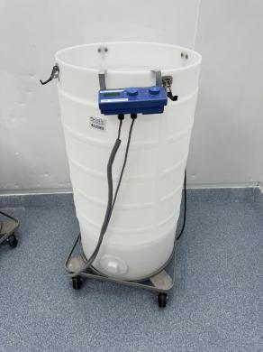 IKA Midi MR1 digital Drum Mixer with digital control panel and mobile base-cover