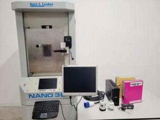 Kurt J Lesker Nano 38 Thermal Evaporator Deposition System w/ PC & Software Lab
        NOTE - THIS IS A SPARES/REPAIRS ITEM-cover