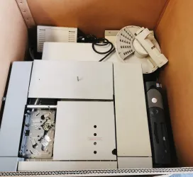 HP 5890 Series Gas Chromatograph with 5972 Mass Selective Detector GC-MS System, 42 of 42