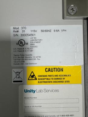 Thermo Scientific Forma Steri-Cycle Doublestack CO2 Incubator with Dual Independent Chambers-cover