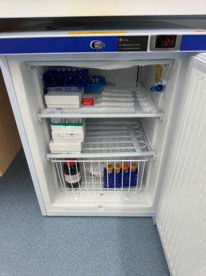 VWR Undercounter Freezer-cover