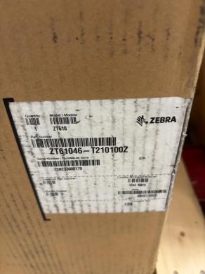 Zebra ZT610 Industrial Label Printer for High-Volume Barcode Labeling-cover