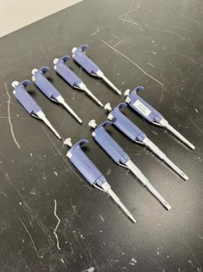 Rainin Pipet Lite Single Channel Manual Pipettes – Set of 8 Pipettors-cover
