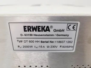 Erweka DT 600 Tablet Dissolution Tester (Missing Heater), 6 of 16