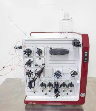 GE AKTA Pure 25M Protein Purification Chromatography System with Dual Wavelength Detection-cover
