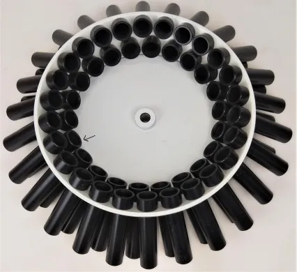 Fixed-Angle Babcock Rotor for 48 x 20mL Tubes