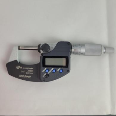 Mitutoyo IP65 External Micrometer-cover