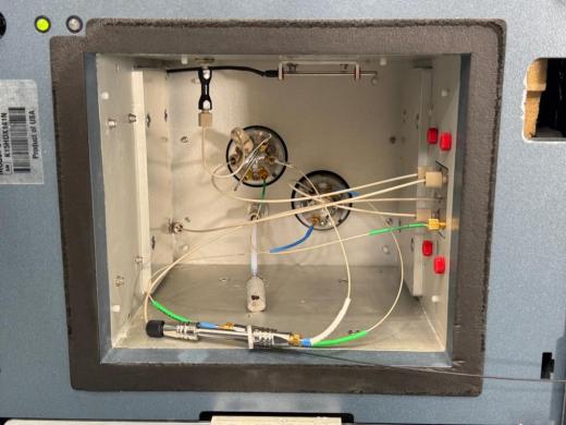 Leap Technologies HTX Automated Liquid Handler integrated with Waters Acquity UPLC System for Analytical Workflows-cover