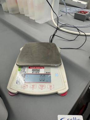 OHAUS Scout SPX6201 Precision Digital Laboratory Balance with Stainless Steel Platform-cover