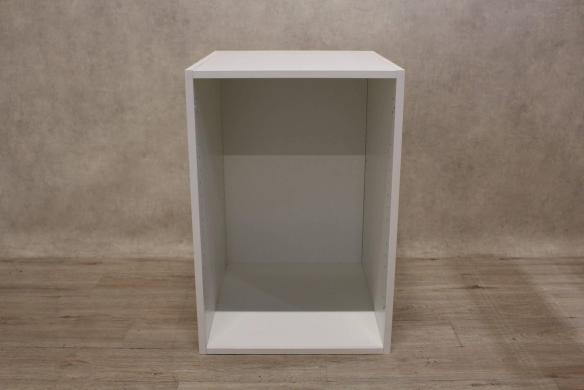Wesemann Open cabinet White-cover