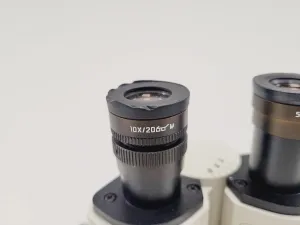 Leica DMIL 090-131-00.1 Inverted Biological Microscope with 3 Objectives, 7 of 15