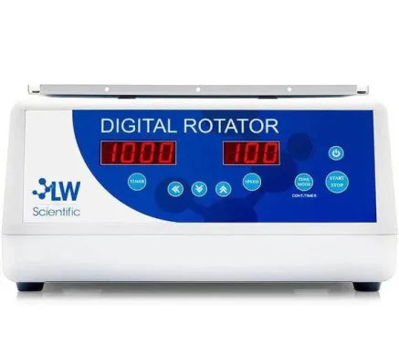LW Scientific Digital Serology Rotator with Humidity Cover