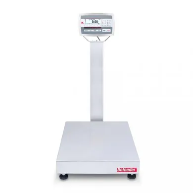 Ohaus D52XW125RTX2 Defender 5000 Series Washdown Column Mount Bench Scale