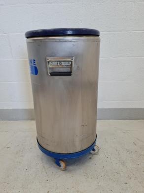 Statebourne Crogenics Biostor 5 Liquid Nitrogen Dewar Lab-cover