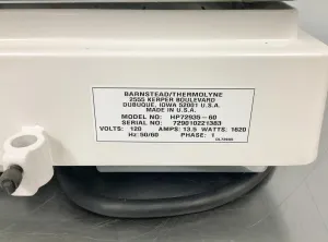 Thermolyne Mirak Magnetic Hotplate Stirrer with Ceramic Top Plate and Independent Heat/Stir Controls, 9 of 9