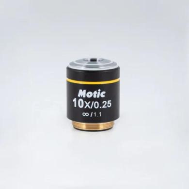MOTIC Plan Achromatic Objective PL 10X/0.25 (WD=16.8mm) for AE31E and AE2000 Series-cover