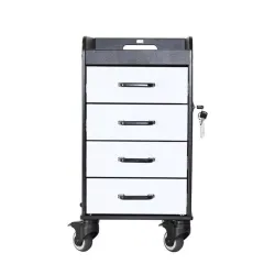 TrippNT Compact Cart with Locking Drawers and Mobile Polymer Construction, 2 of 9