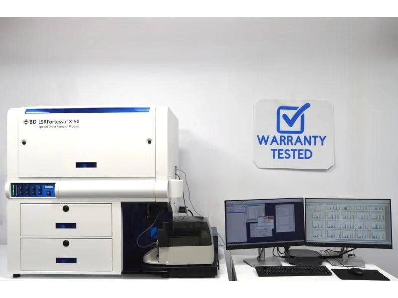 BD FACSymphony X-50 Multi-Parameter Cell Analyzer Flow Cytometer with 5 Lasers & HTS Sampler