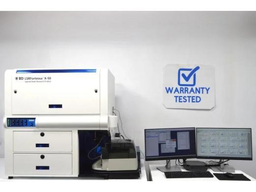 BD FACSymphony X-50 Five-Laser Multiparameter Flow Cytometer with HTS Sampler & Supply System-cover