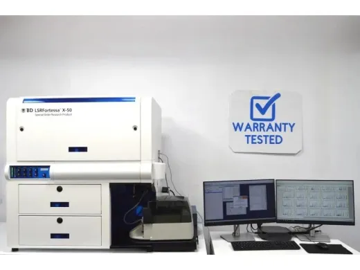BD FACSymphony X-50 Multi-Parameter Cell Analyzer Flow Cytometer with 5 Lasers & HTS Sampler