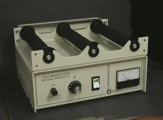 Bellco Glass Economy 2-Position Cell Culture Roller Apparatus with All-Position Drive, 230V