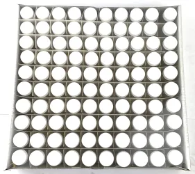 Fisherbrand 03-337-4 20mL Scintillation Vials with Chemically Resistant Screw Caps (Box of 500), 2 of 4