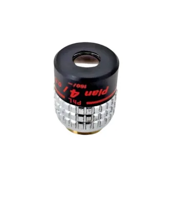 Nikon CFI Plan 4X/0.13 PhL Phase Microscope Objective 160mm